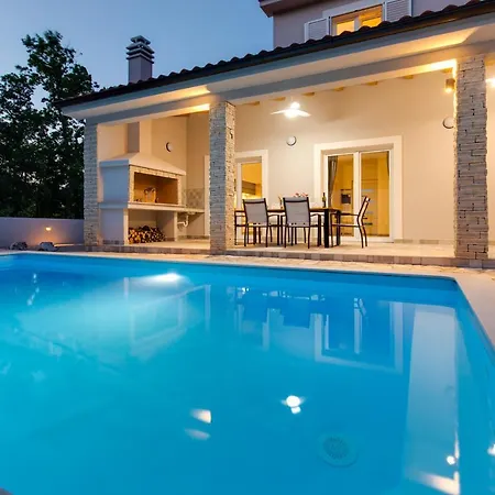 Vila Sandrina Vrh (Krk)