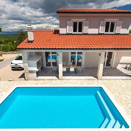 Vila Sandrina Vrh (Krk)