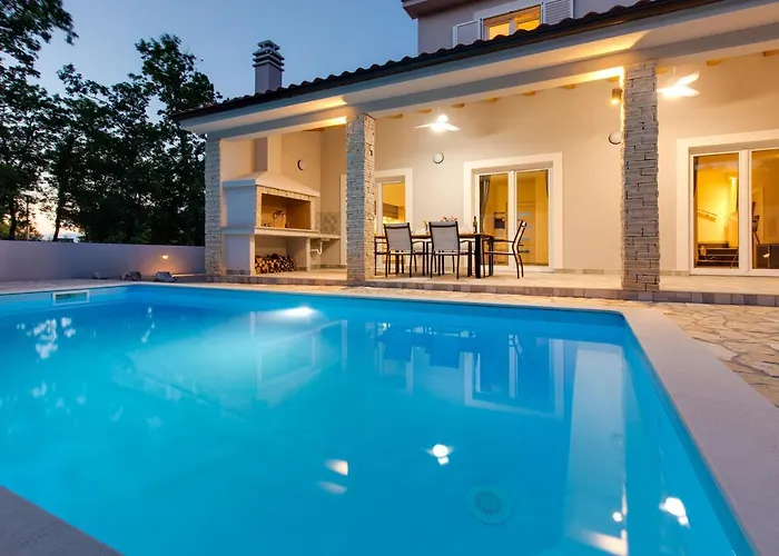 Vila Sandrina Vrh (Krk)