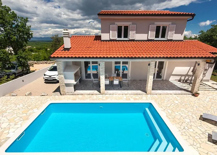 Vila Sandrina Vrh (Krk)