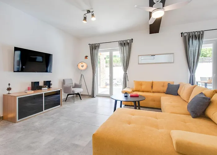 Vila Sandrina Vrh (Krk)